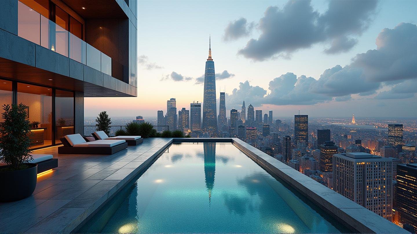 International real estate investor