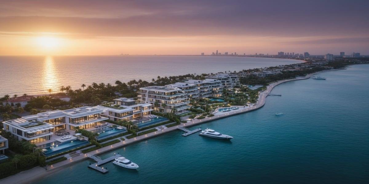 Oceanfront Luxury Villa Community